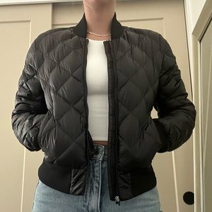 TNA Puffer Bomber Jacket